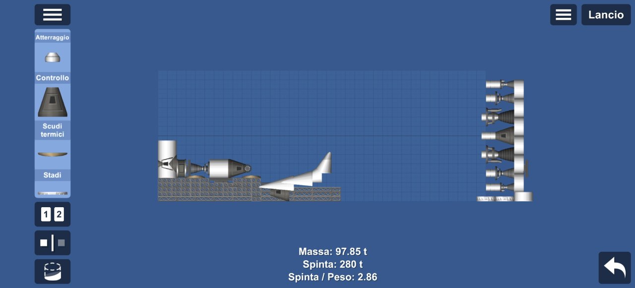 complex for Spaceflight Simulator