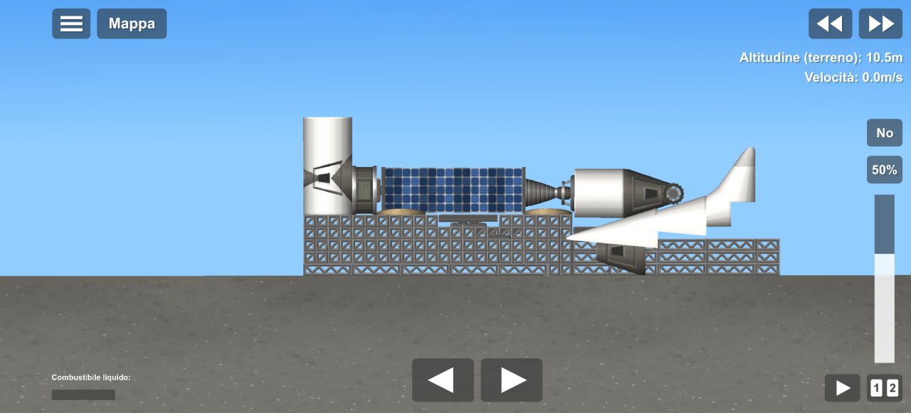 complex Spaceflight Simulator