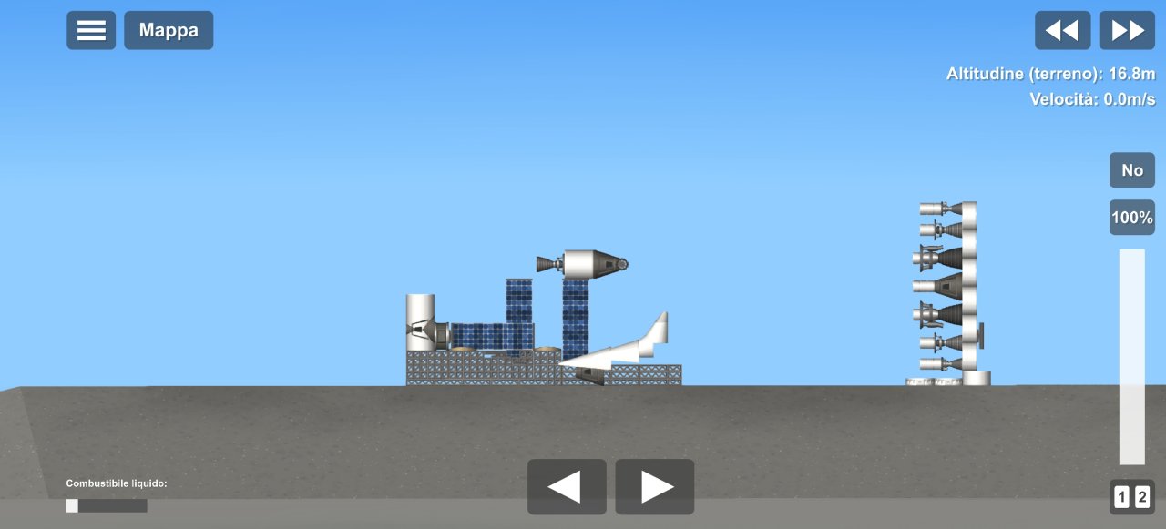 complex Spaceflight Simulator