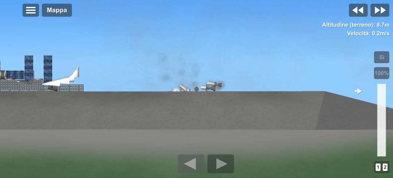 complex Spaceflight Simulator