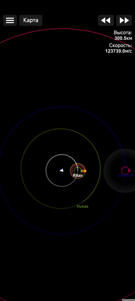 Constellation of Tribes Spaceflight Simulator