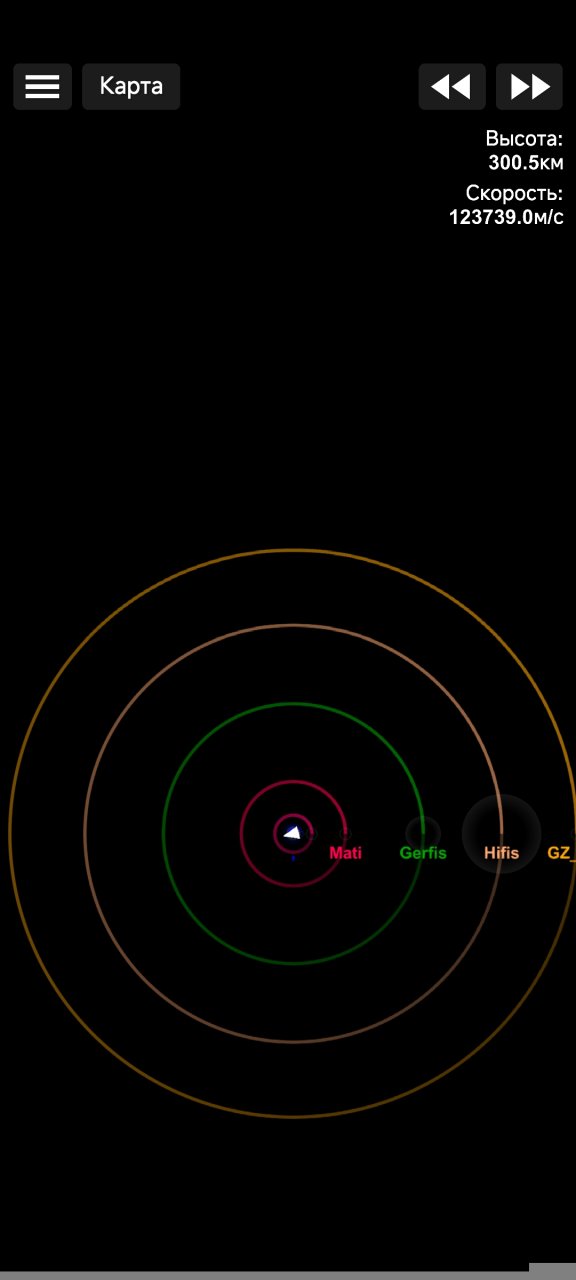 Constellation of Tribes Spaceflight Simulator