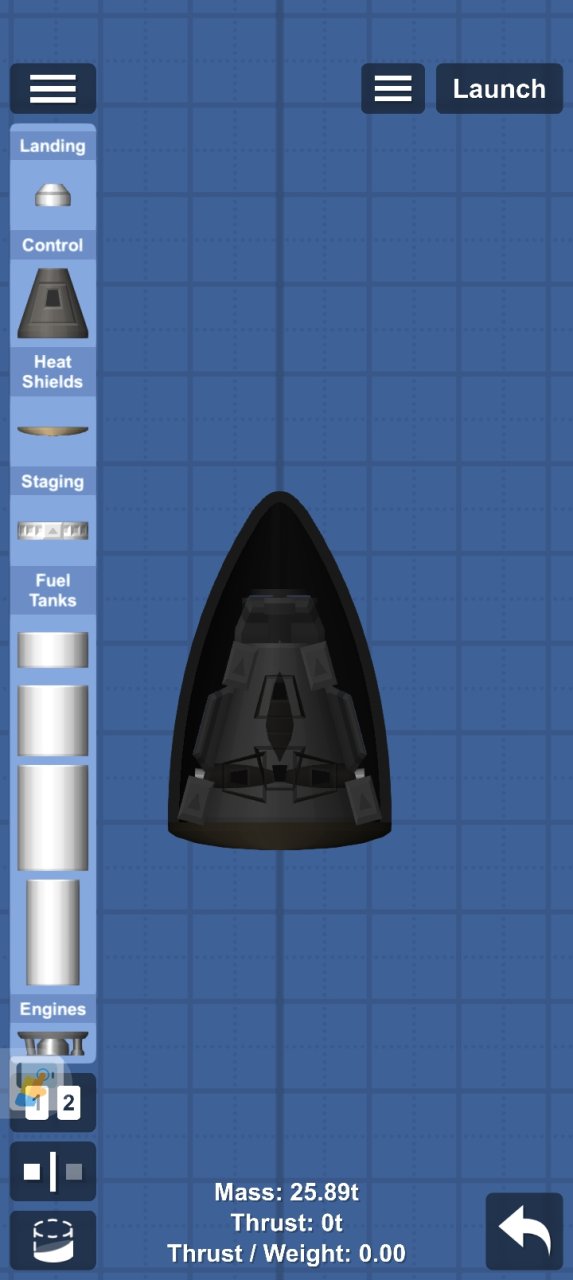 cool Capsule Spaceflight Simulator