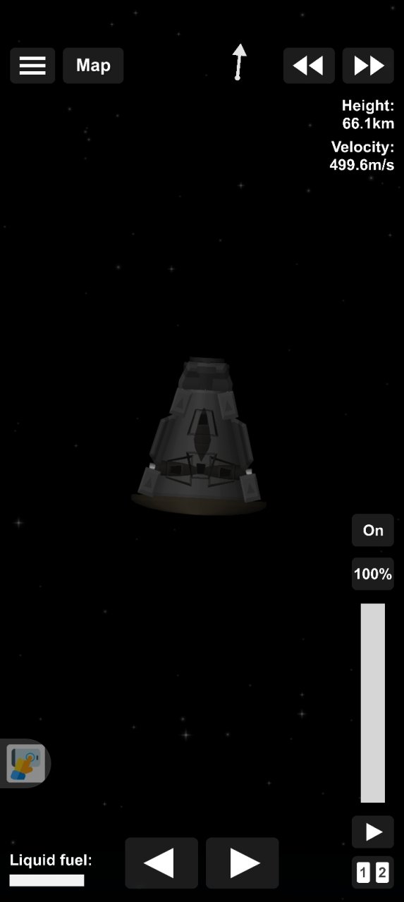 cool Capsule Spaceflight Simulator