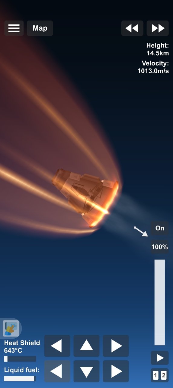 cool Capsule Spaceflight Simulator