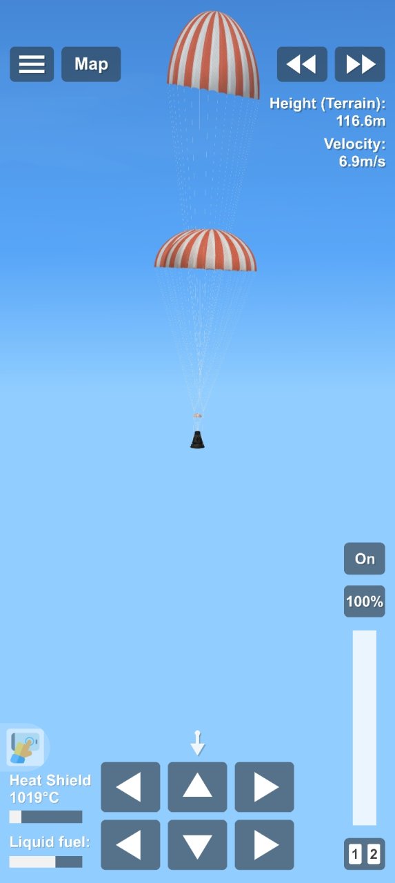 cool Capsule Spaceflight Simulator