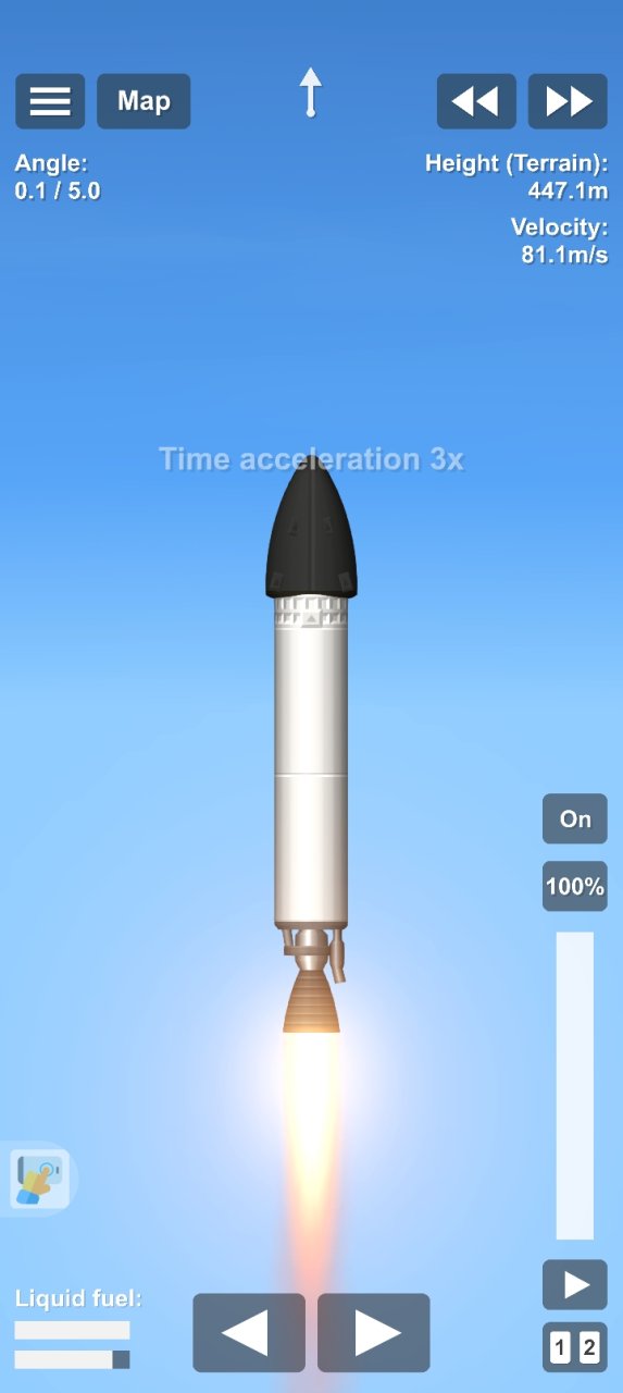 cool Capsule Spaceflight Simulator