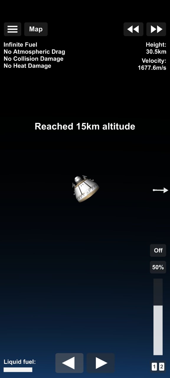 cool capsule Spaceflight Simulator
