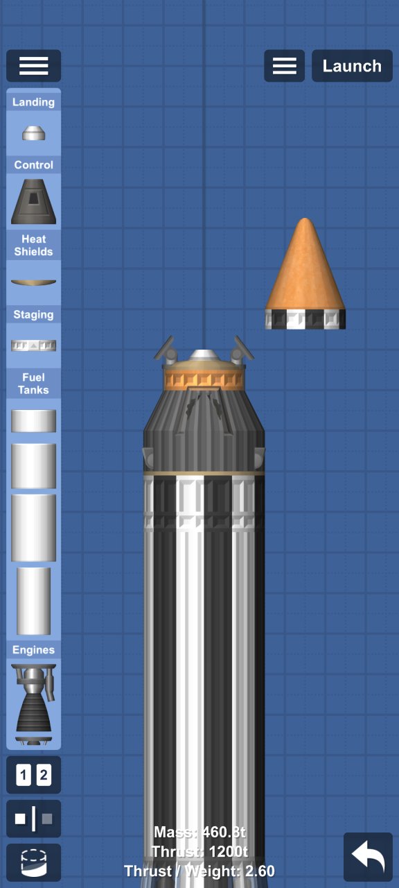 cool capsule Spaceflight Simulator