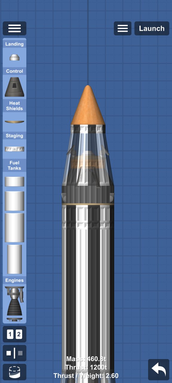 cool capsule Spaceflight Simulator