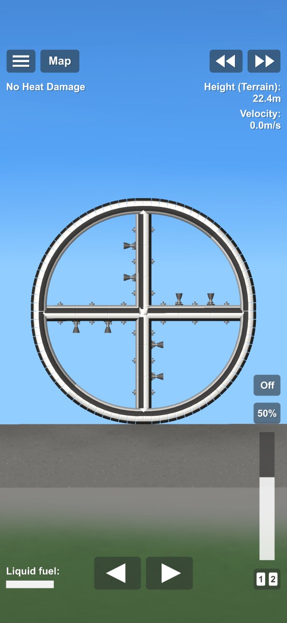 Cool Centrifuge for Spaceflight Simulator