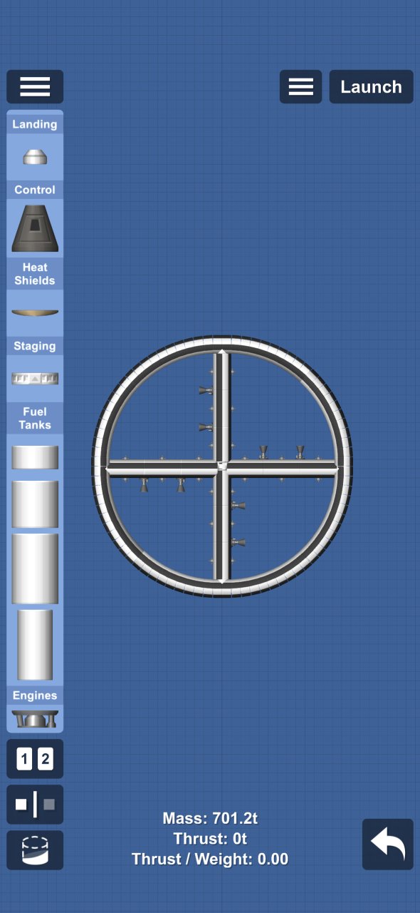 Cool Centrifuge Spaceflight Simulator