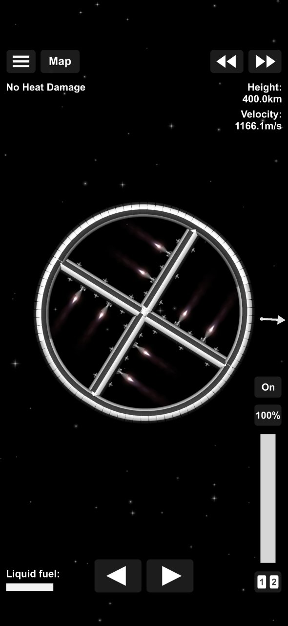 Cool Centrifuge Spaceflight Simulator