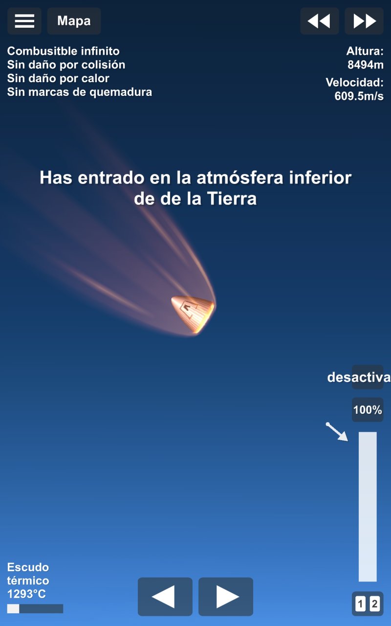 Cool look rocket Spaceflight Simulator