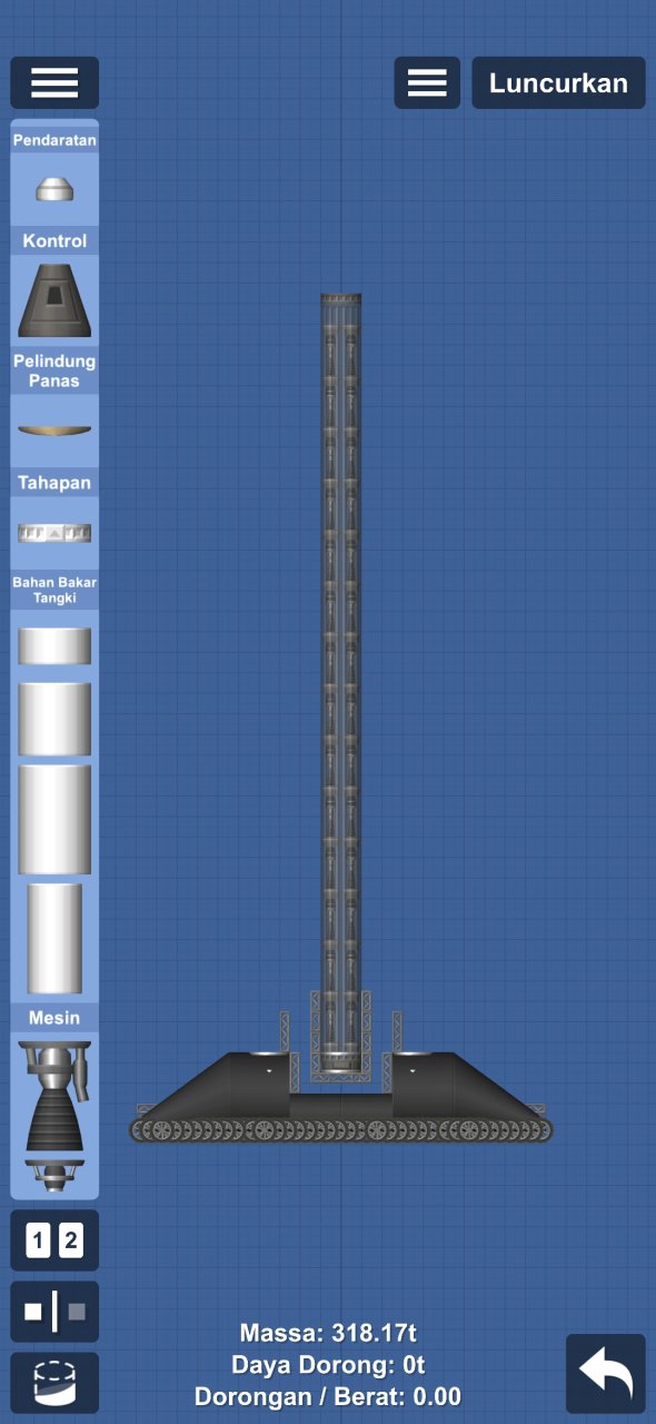 cool rocket launcher Spaceflight Simulator