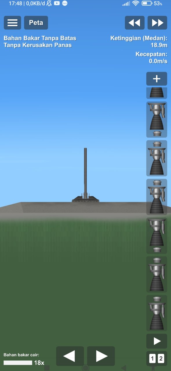 cool rocket launcher Spaceflight Simulator