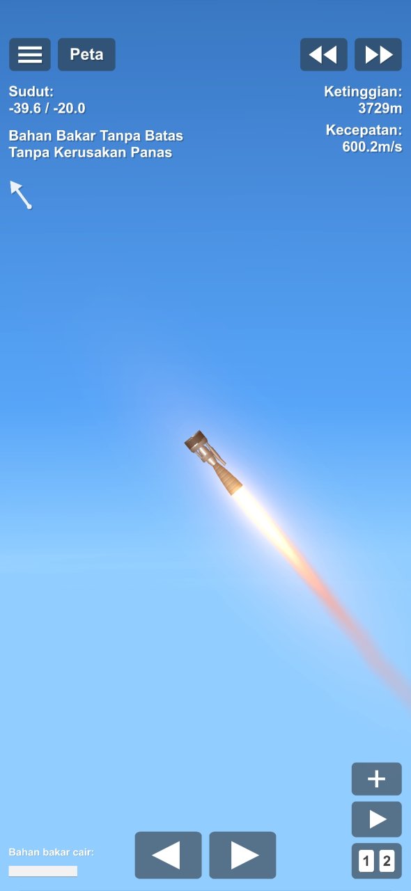 cool rocket launcher Spaceflight Simulator