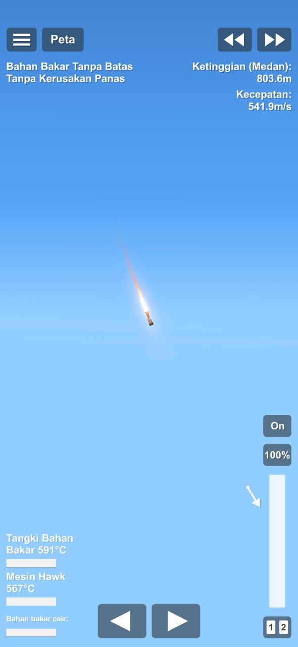 cool rocket launcher Spaceflight Simulator