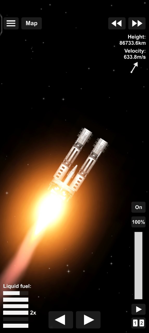 cool space ship (no DLC) Spaceflight Simulator