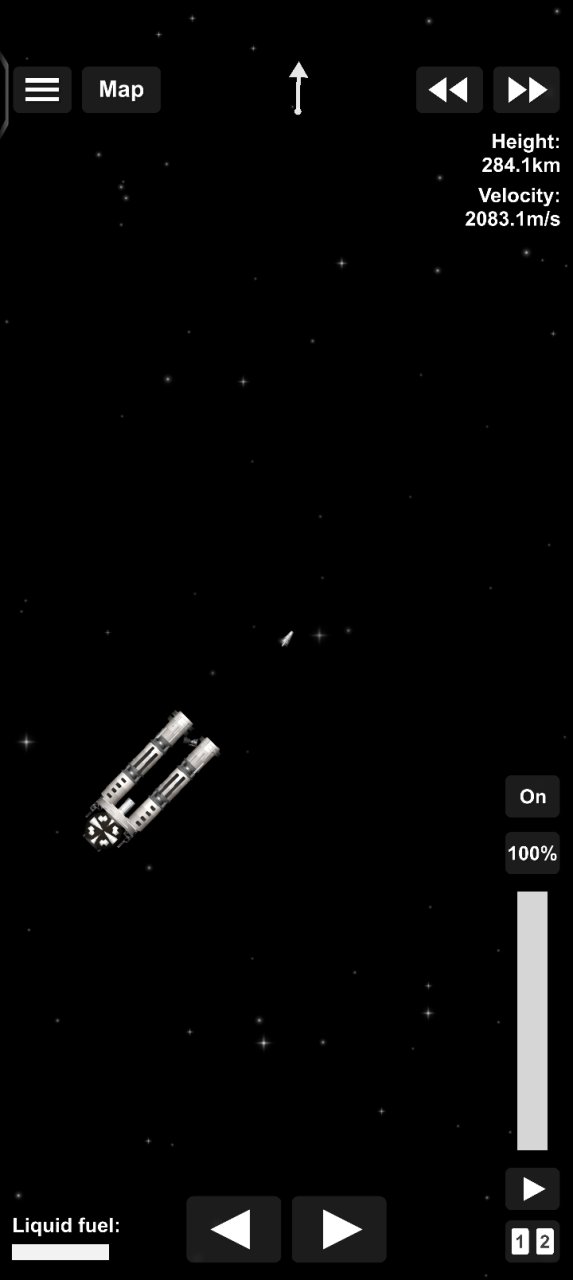 cool space ship (no DLC) Spaceflight Simulator