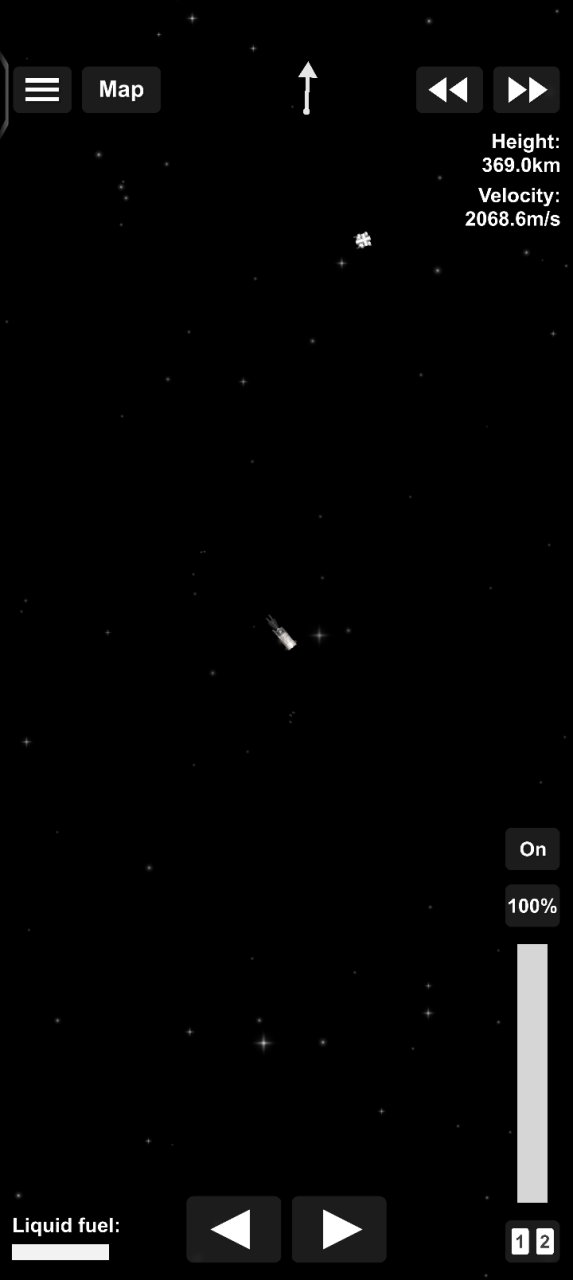 cool space ship (no DLC) Spaceflight Simulator