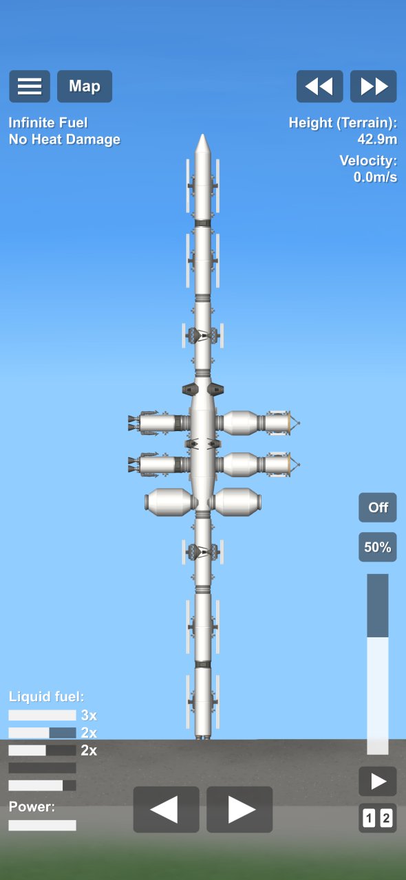 Cool space station Spaceflight Simulator