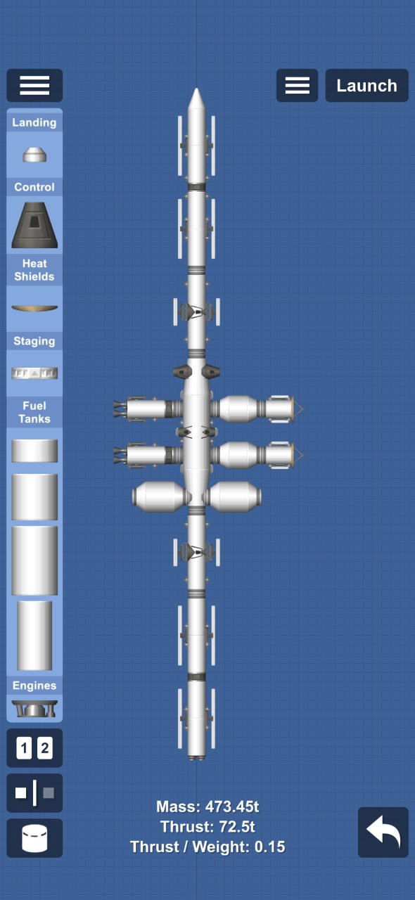 Cool space station Spaceflight Simulator