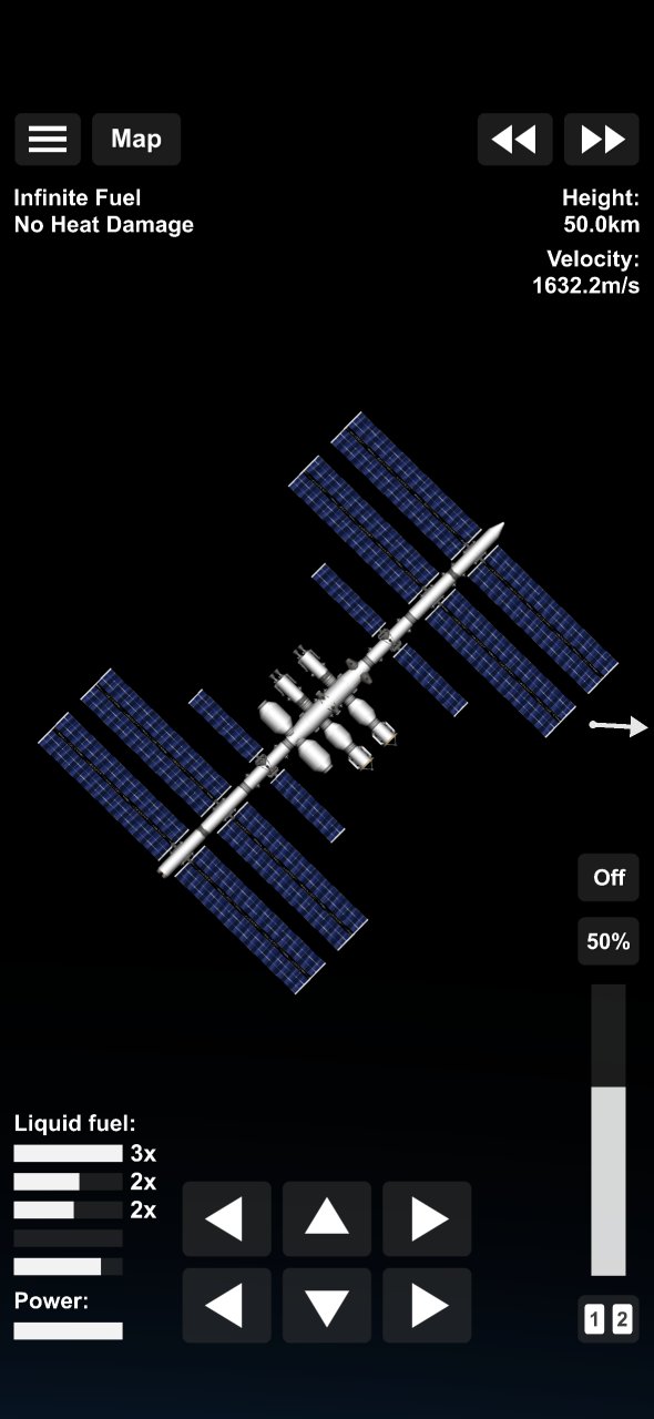 Cool space station Spaceflight Simulator
