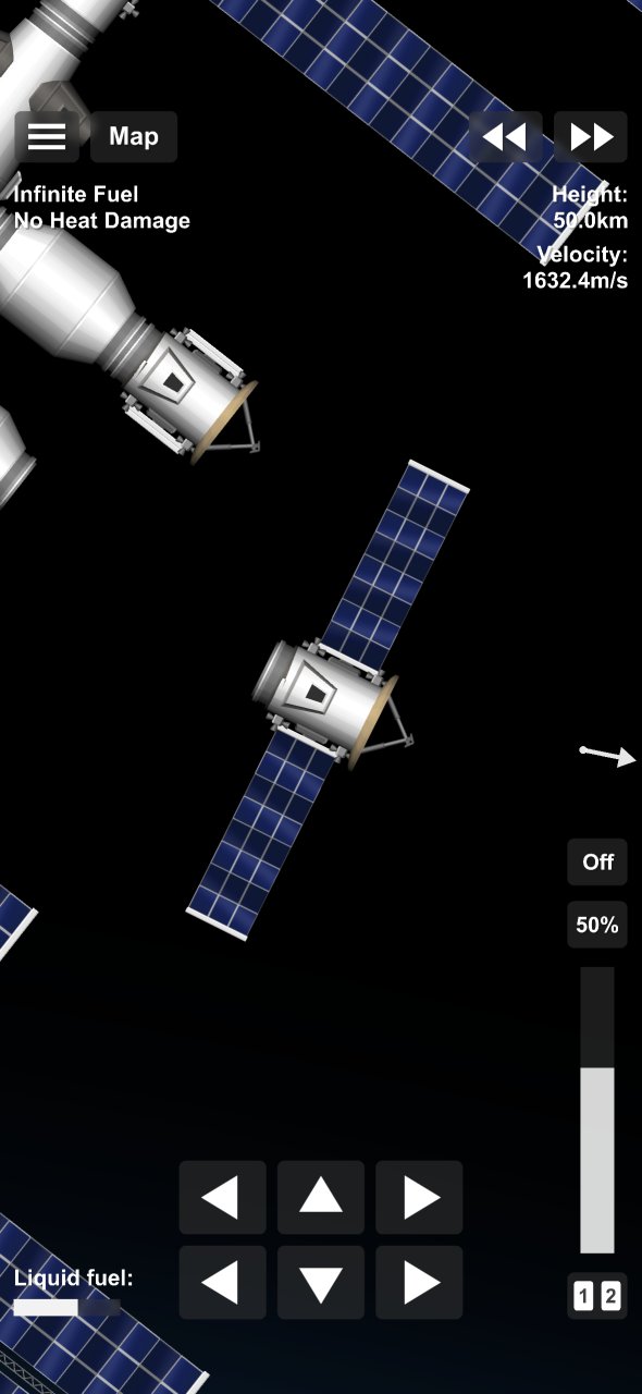 Cool space station Spaceflight Simulator