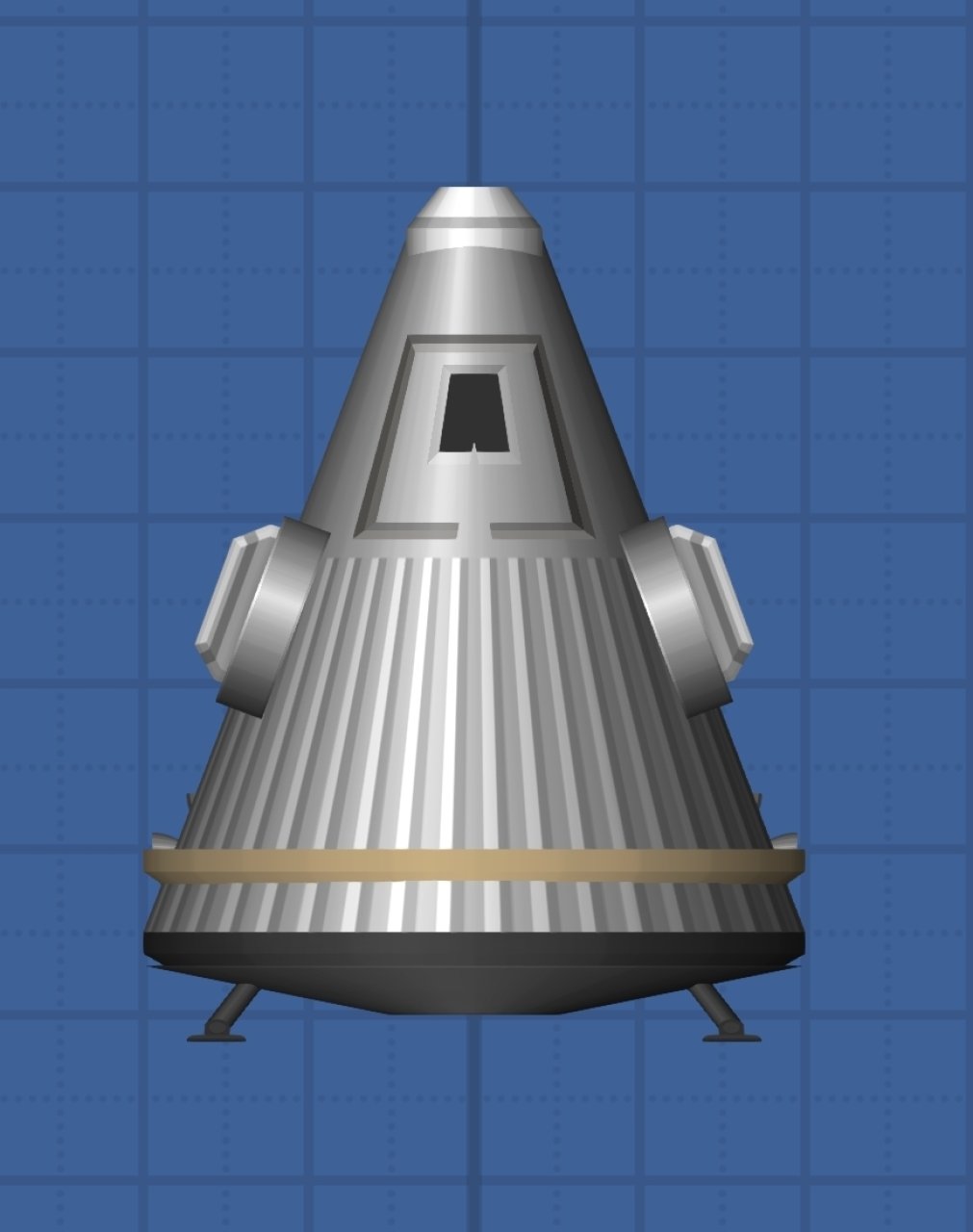 Copernicus Capsule Spaceflight Simulator