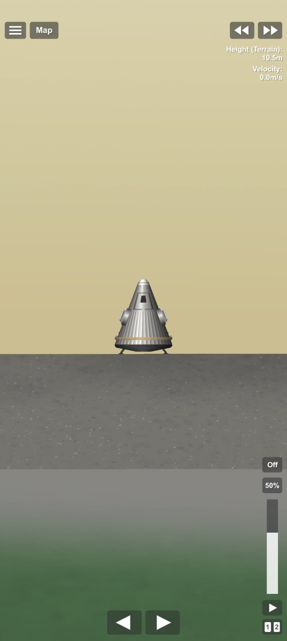 Copernicus Capsule Spaceflight Simulator