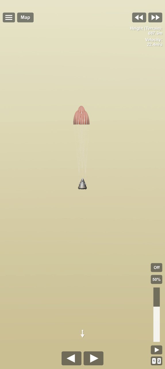 Copernicus Capsule Spaceflight Simulator