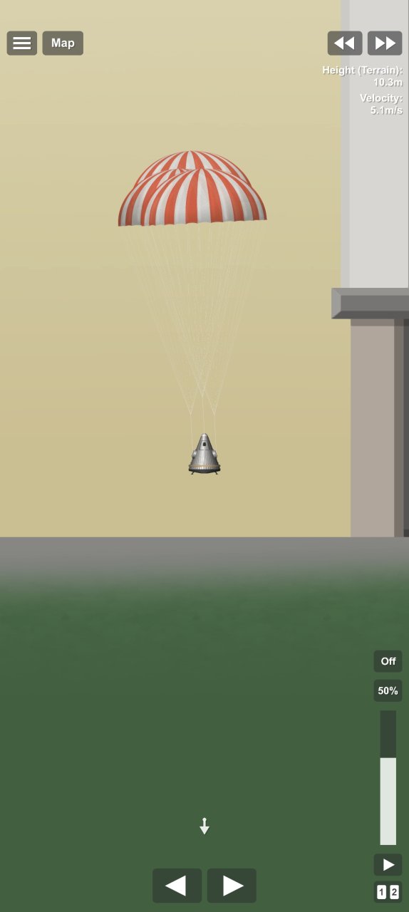 Copernicus Capsule Spaceflight Simulator