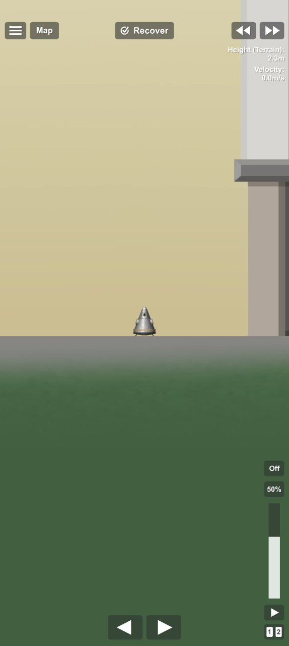 Copernicus Capsule Spaceflight Simulator