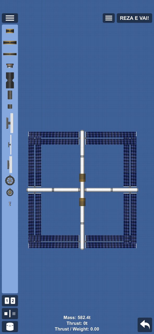 CORE CENTRAL ISS Spaceflight Simulator
