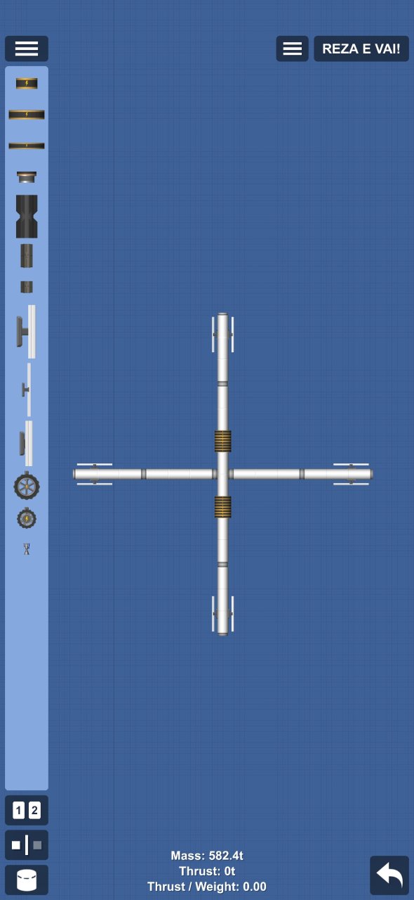 CORE CENTRAL ISS Spaceflight Simulator