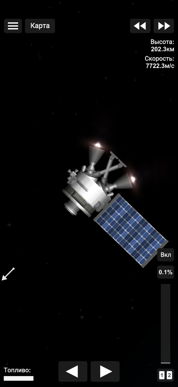 CORTA-3 Spaceflight Simulator