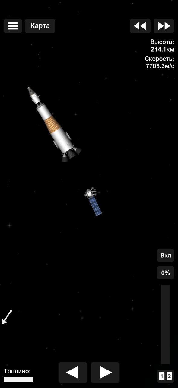 CORTA-3 Spaceflight Simulator