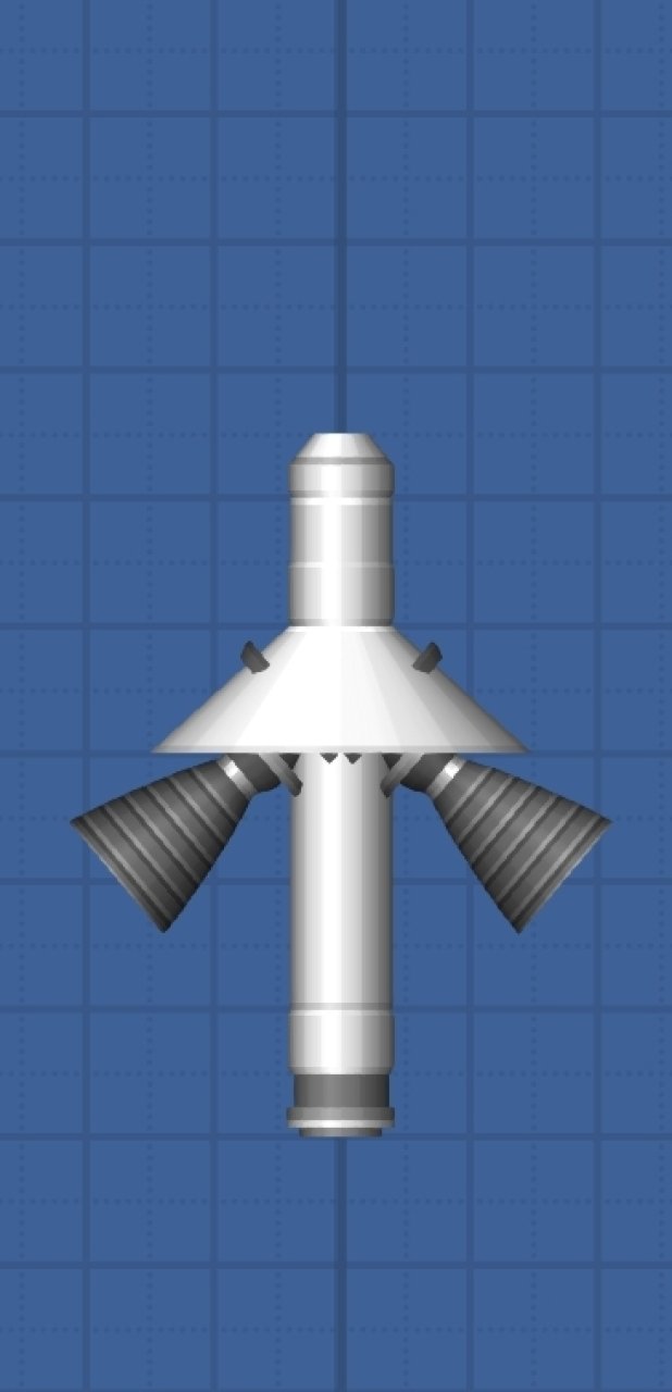 CosmicX's Launch Abort System Spaceflight Simulator