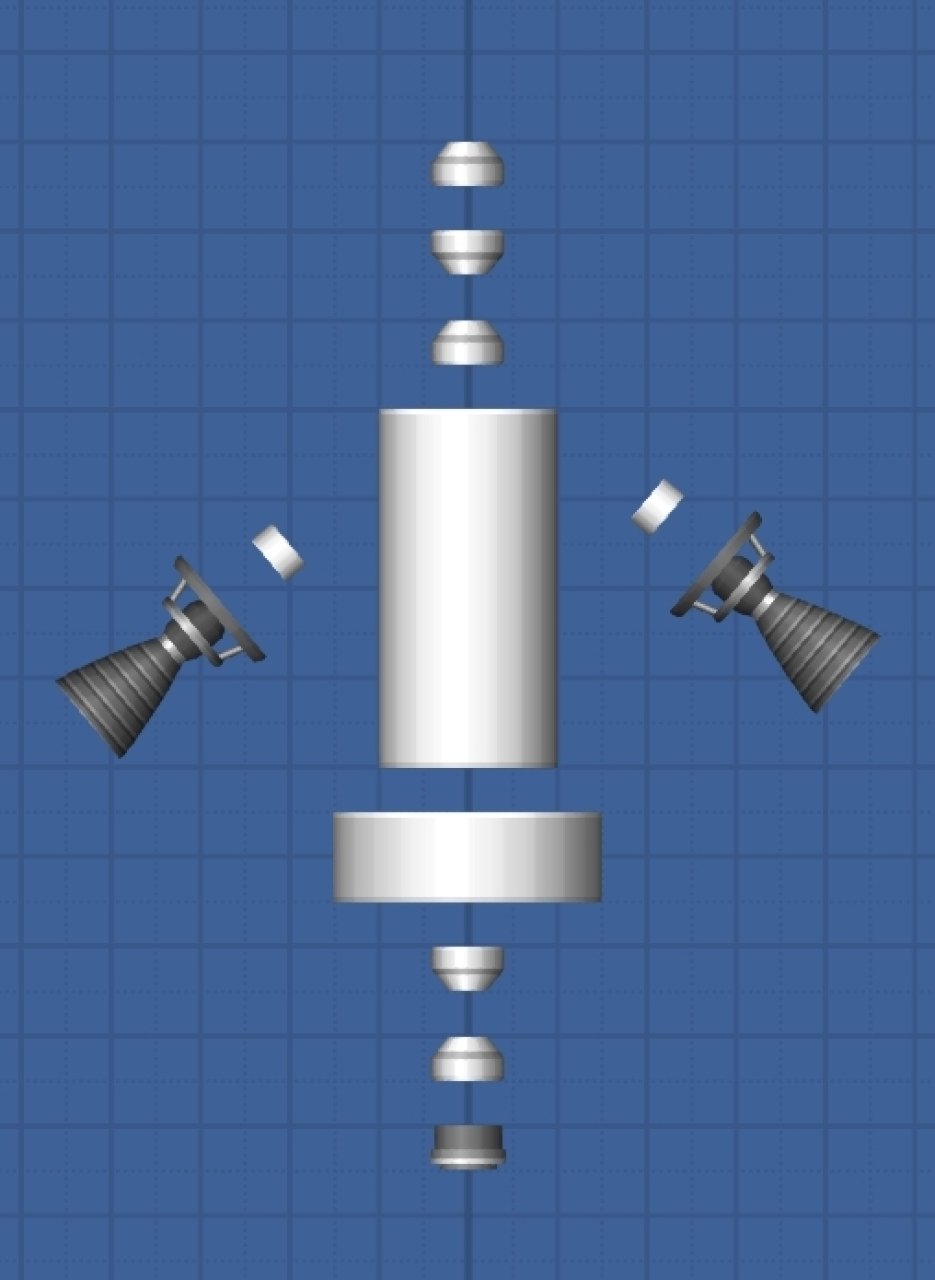 CosmicX's Launch Abort System Spaceflight Simulator