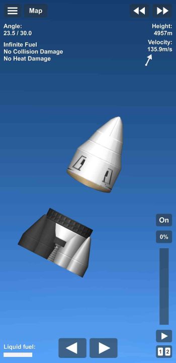 Crew dragon but poor Blueprint for Spaceflight Simulator / SFS BP