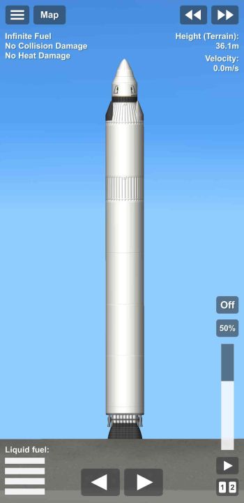 Crew dragon but poor Blueprint for Spaceflight Simulator / SFS BP