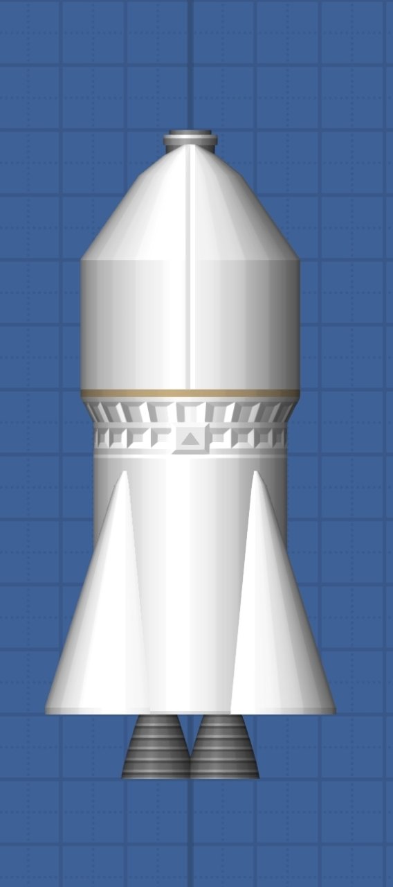 Crew Dragon for Spaceflight Simulator
