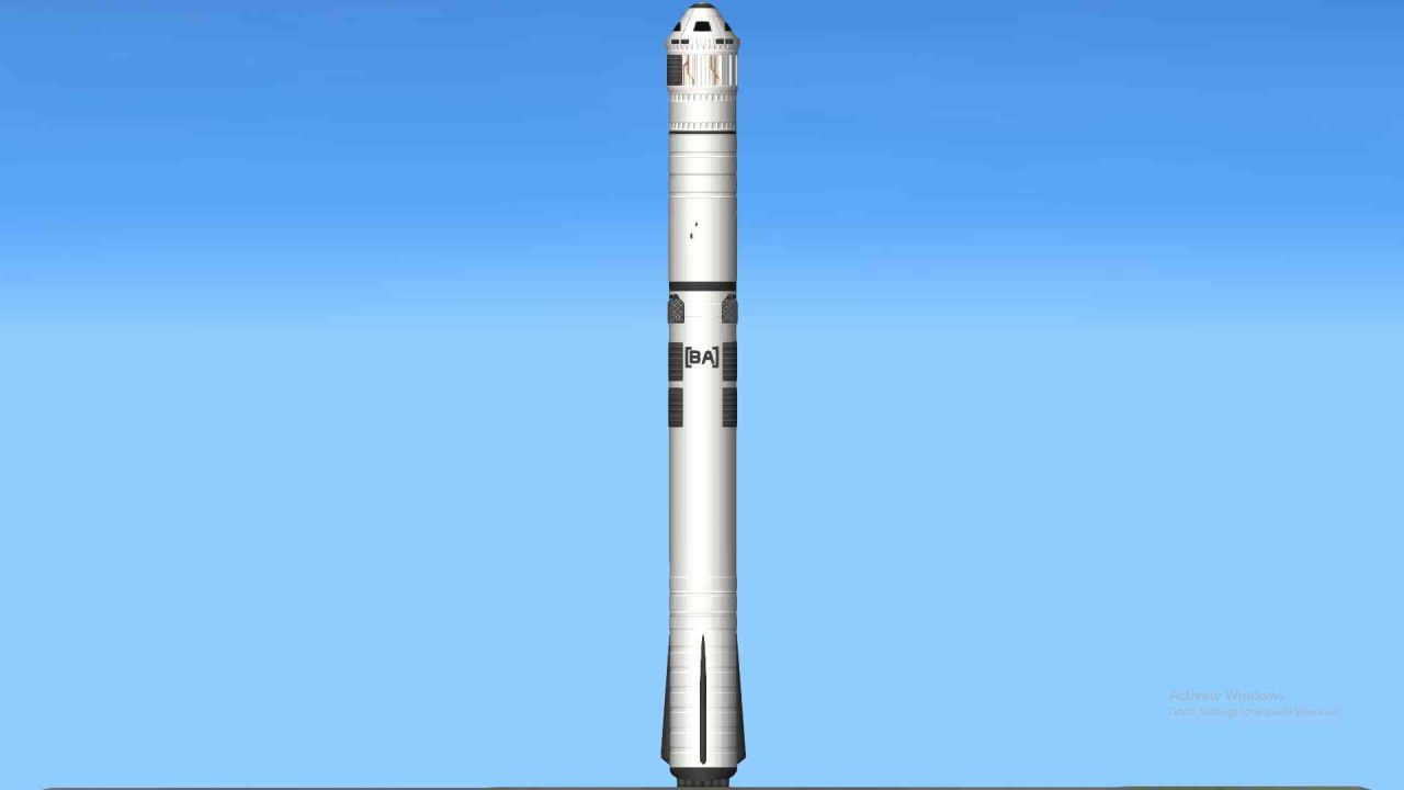 Rocket for Spaceflight Simulator • SFS UNIVERSE