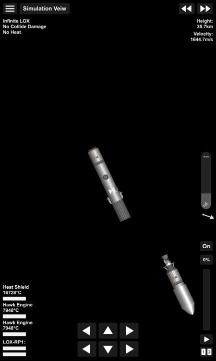 Crew Launch 9.9 Blueprint for Spaceflight Simulator / SFS BP