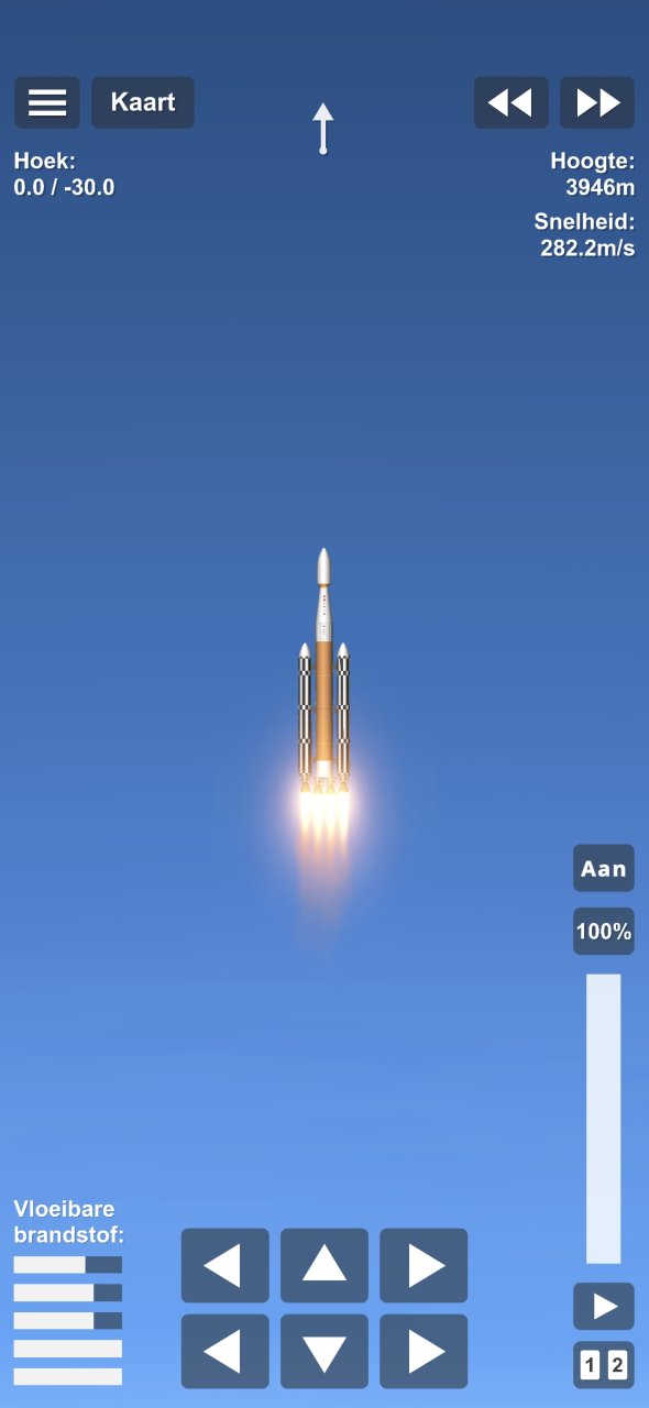 crew rocket for Spaceflight Simulator