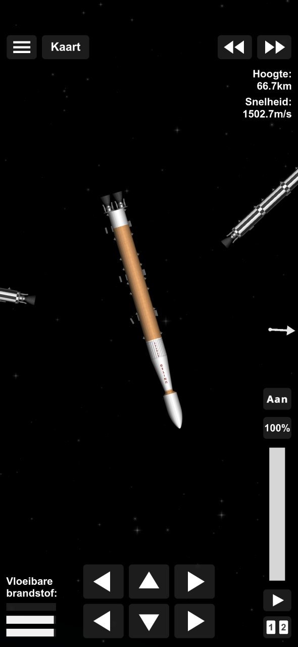 crew rocket Spaceflight Simulator