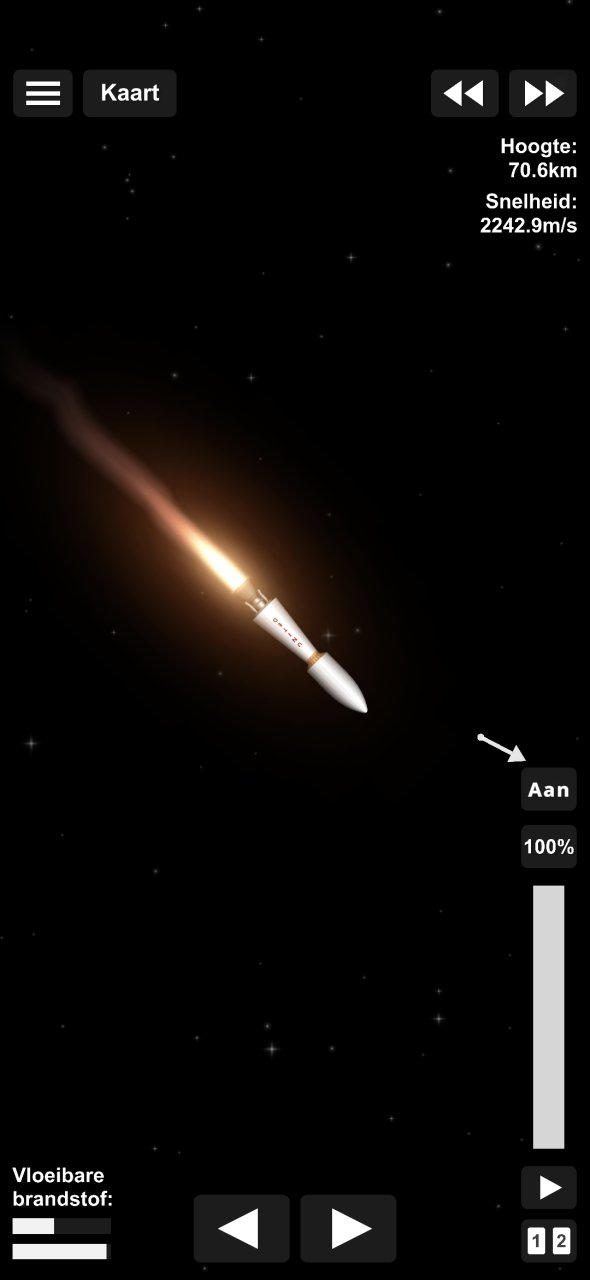 crew rocket Spaceflight Simulator