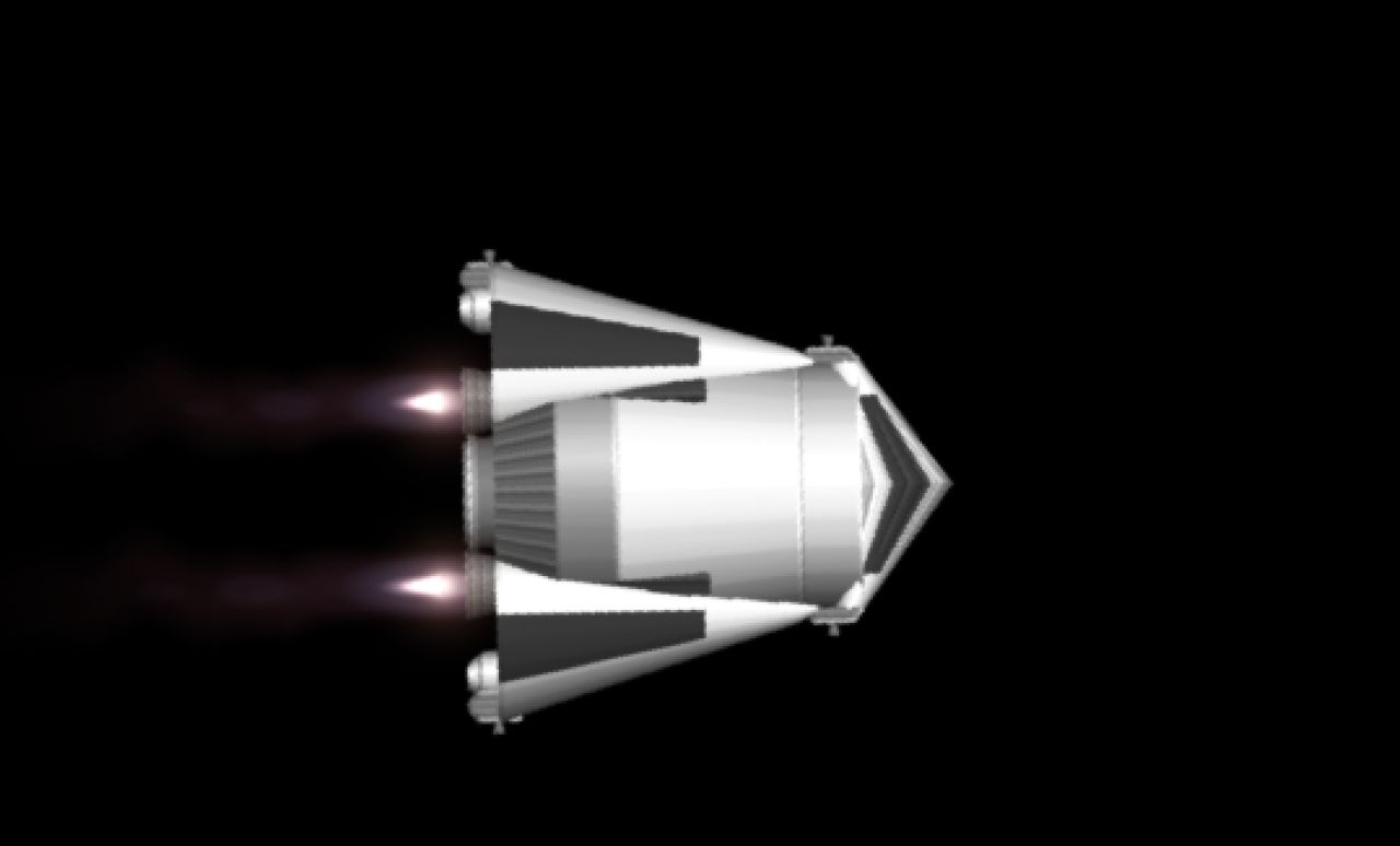 Crew Scout Blueprint for Spaceflight Simulator / SFS BP