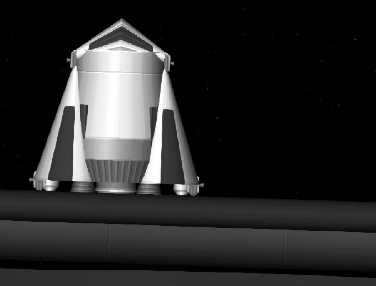 Crew Scout Blueprint for Spaceflight Simulator / SFS BP